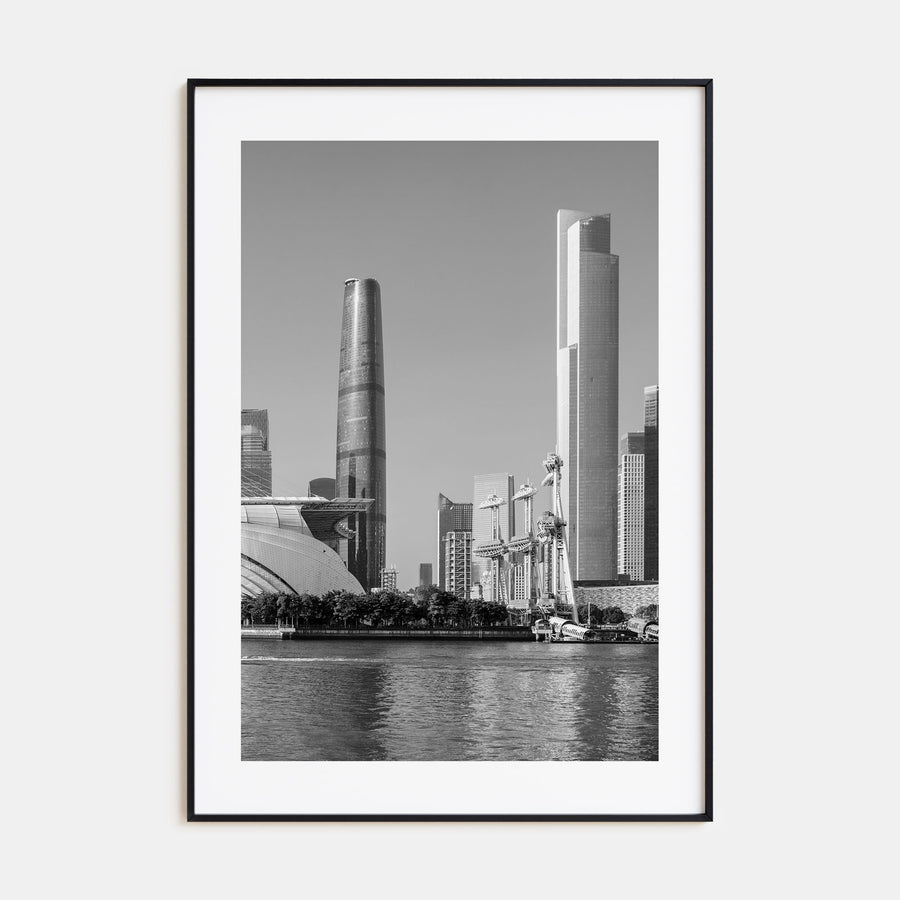 Guangzhou Photo B&W Poster