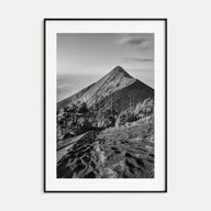 Guatemala Photo B&W Poster