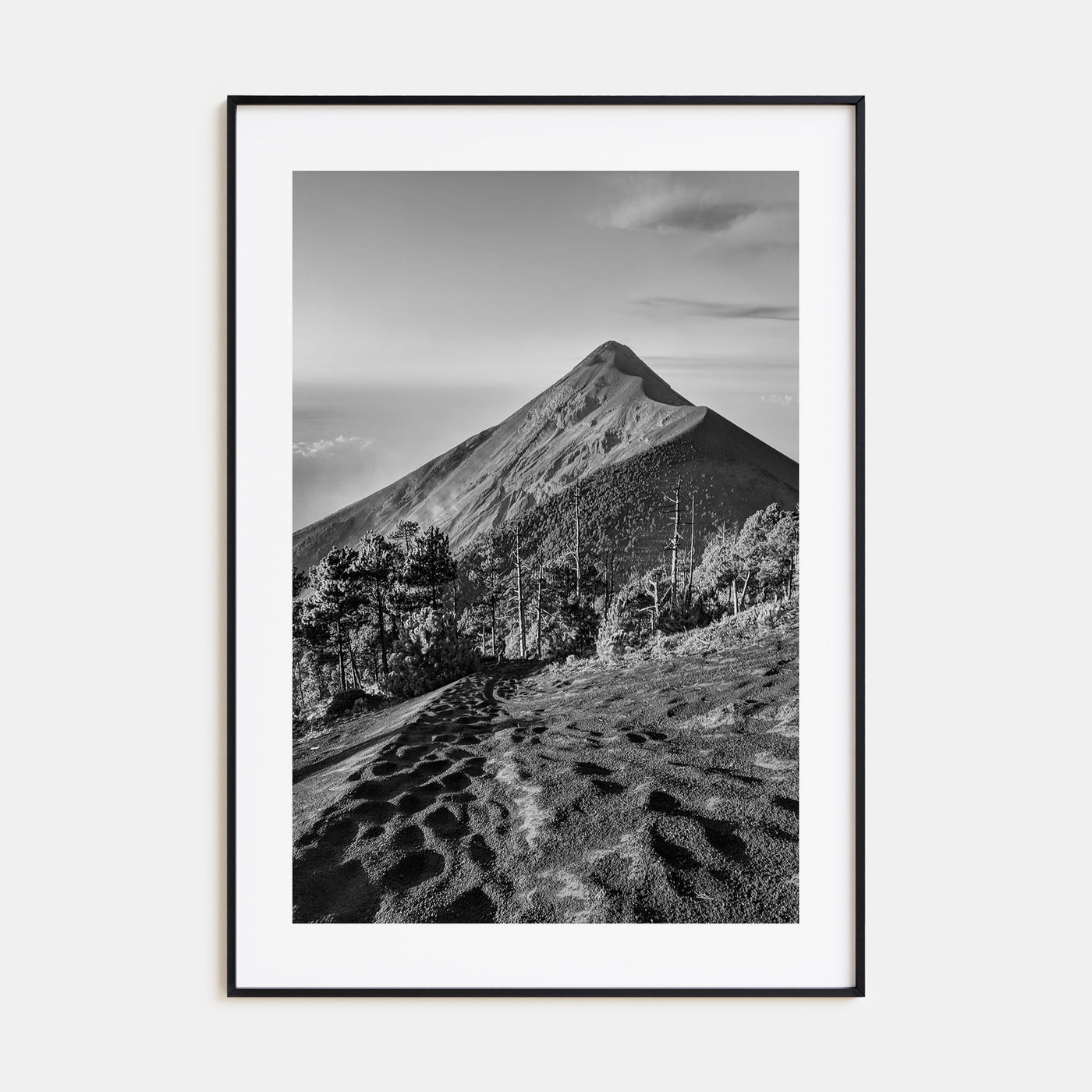 Guatemala Photo B&W Poster