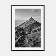 Guatemala Photo B&W Poster