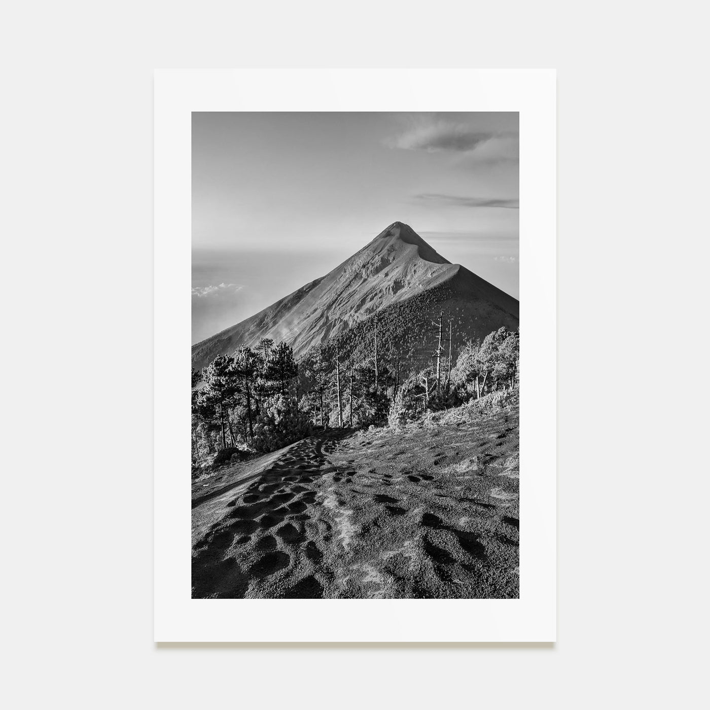 Guatemala Photo B&W Poster