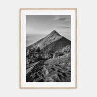 Guatemala Photo B&W Poster