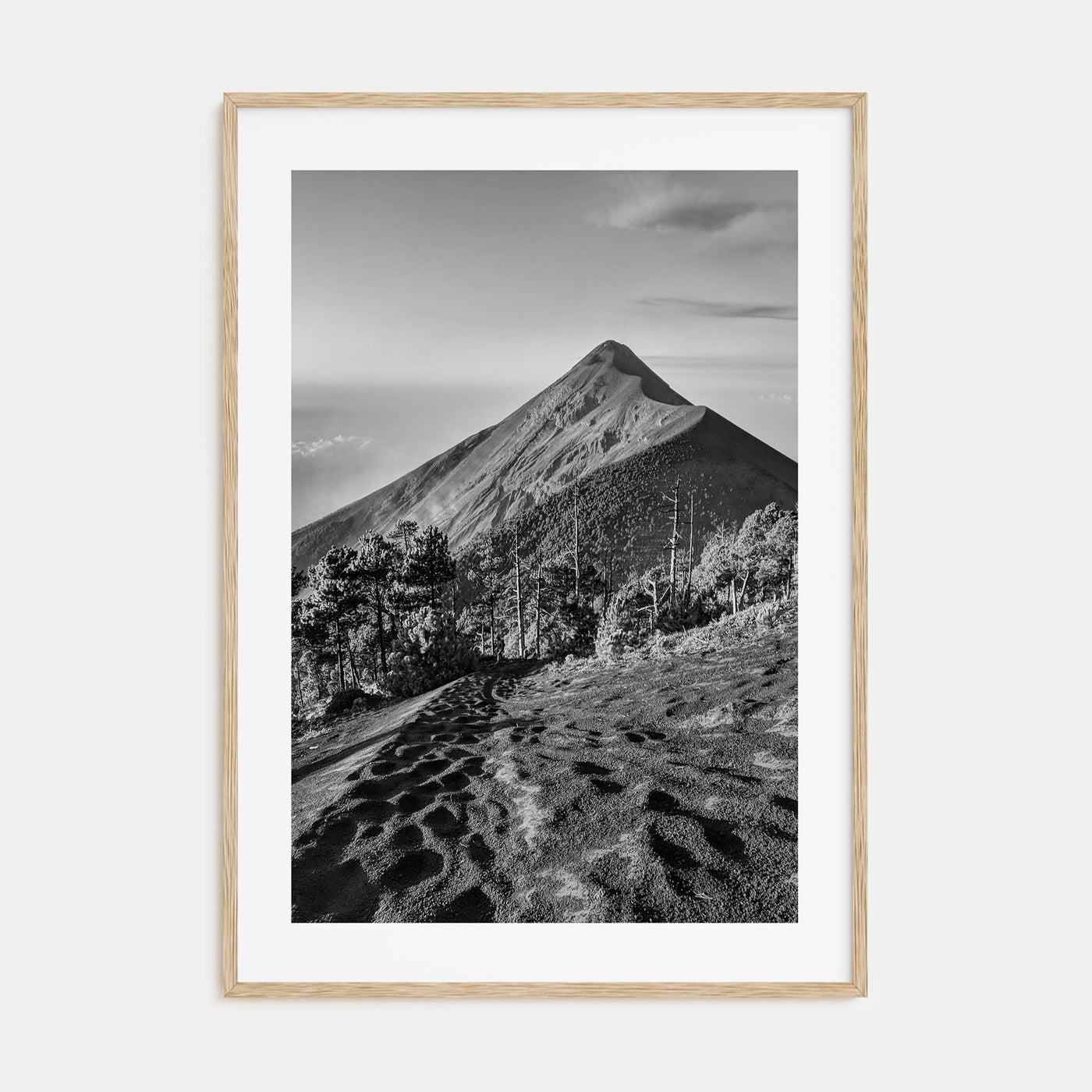 Guatemala Photo B&W Poster