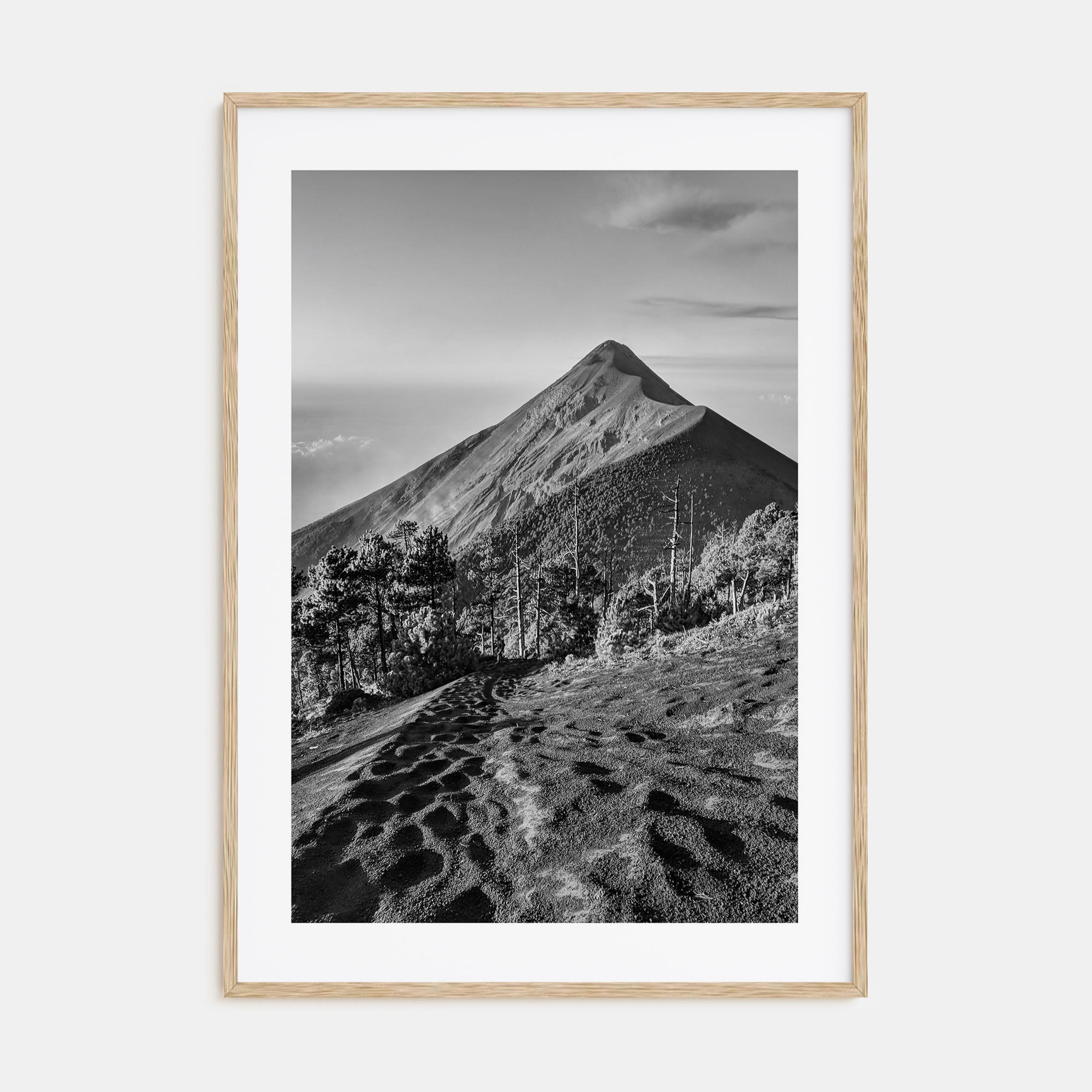 Guatemala Photo B&W Poster