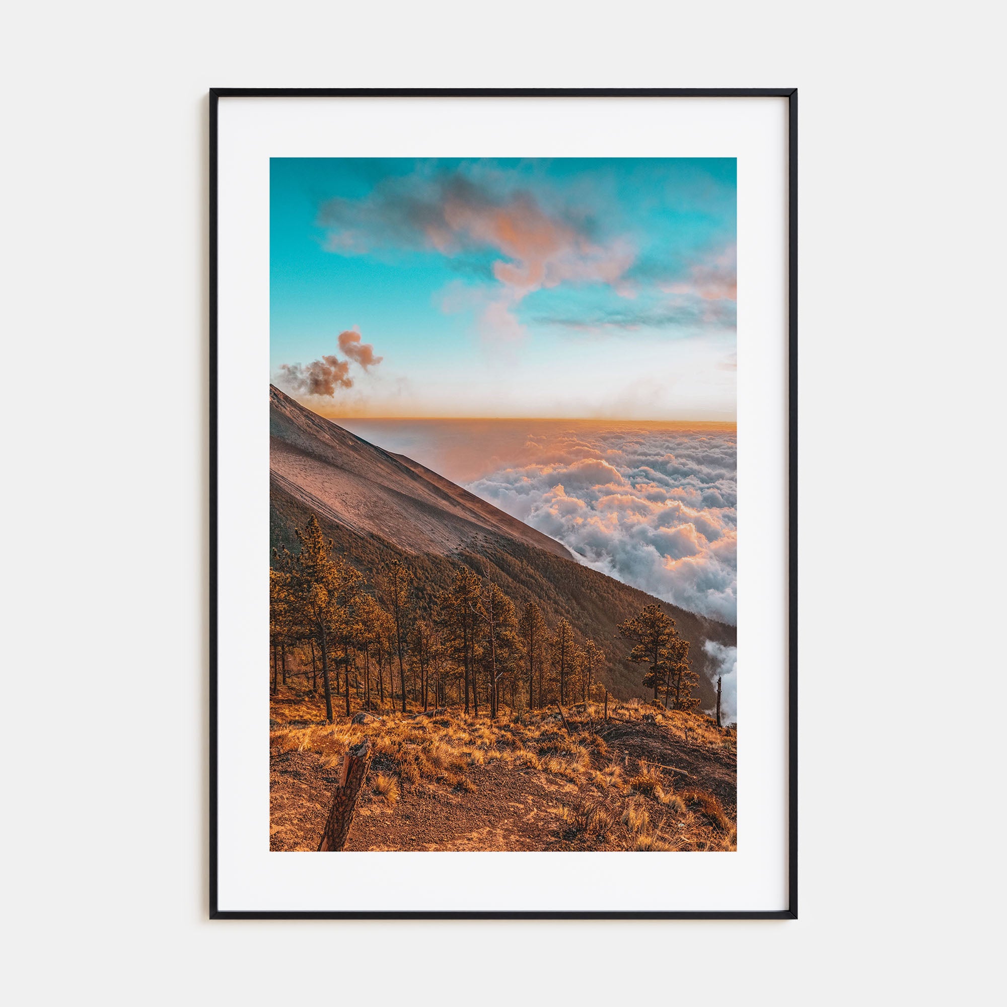 Guatemala Photo Color Poster