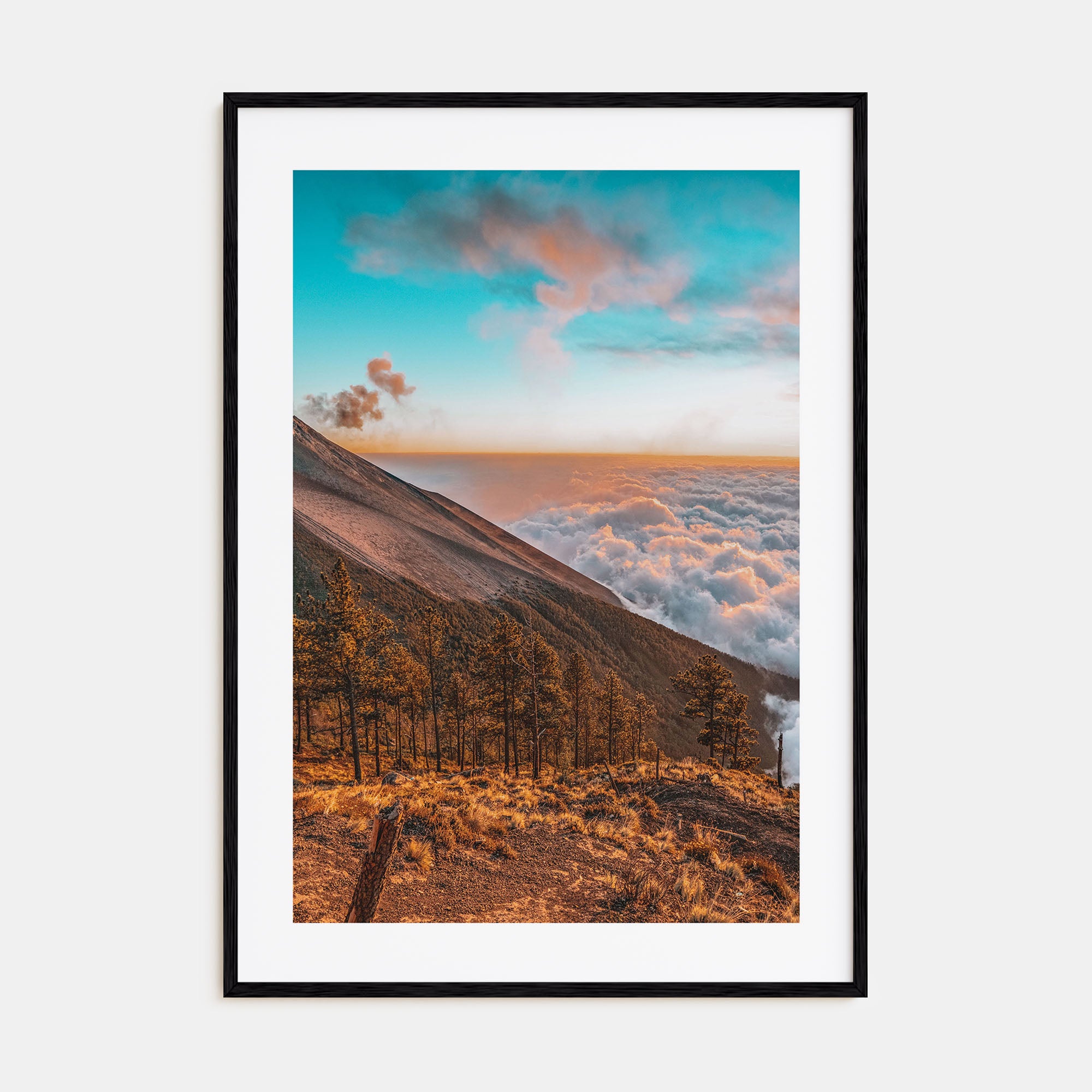 Guatemala Photo Color Poster