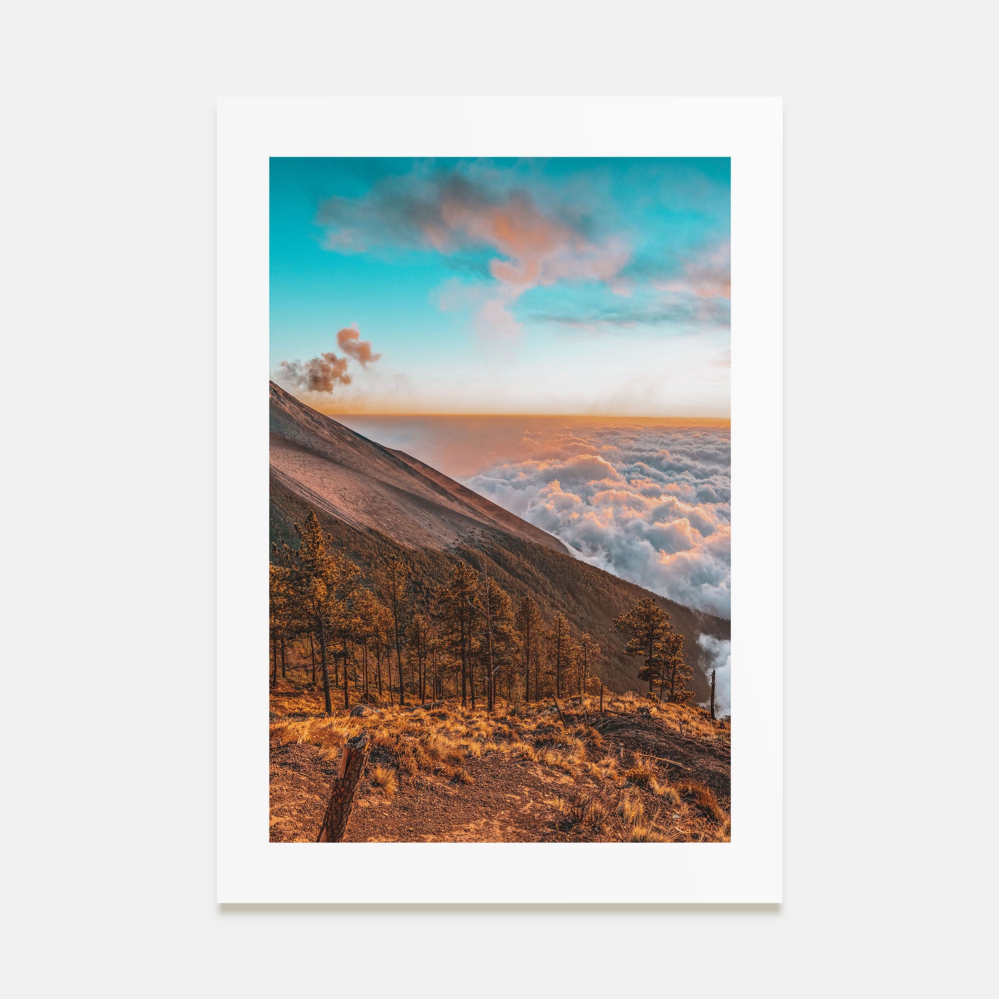 Guatemala Photo Color Poster