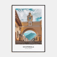 Guatemala Portrait Color Poster