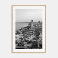 Guayaquil Photo B&W Poster