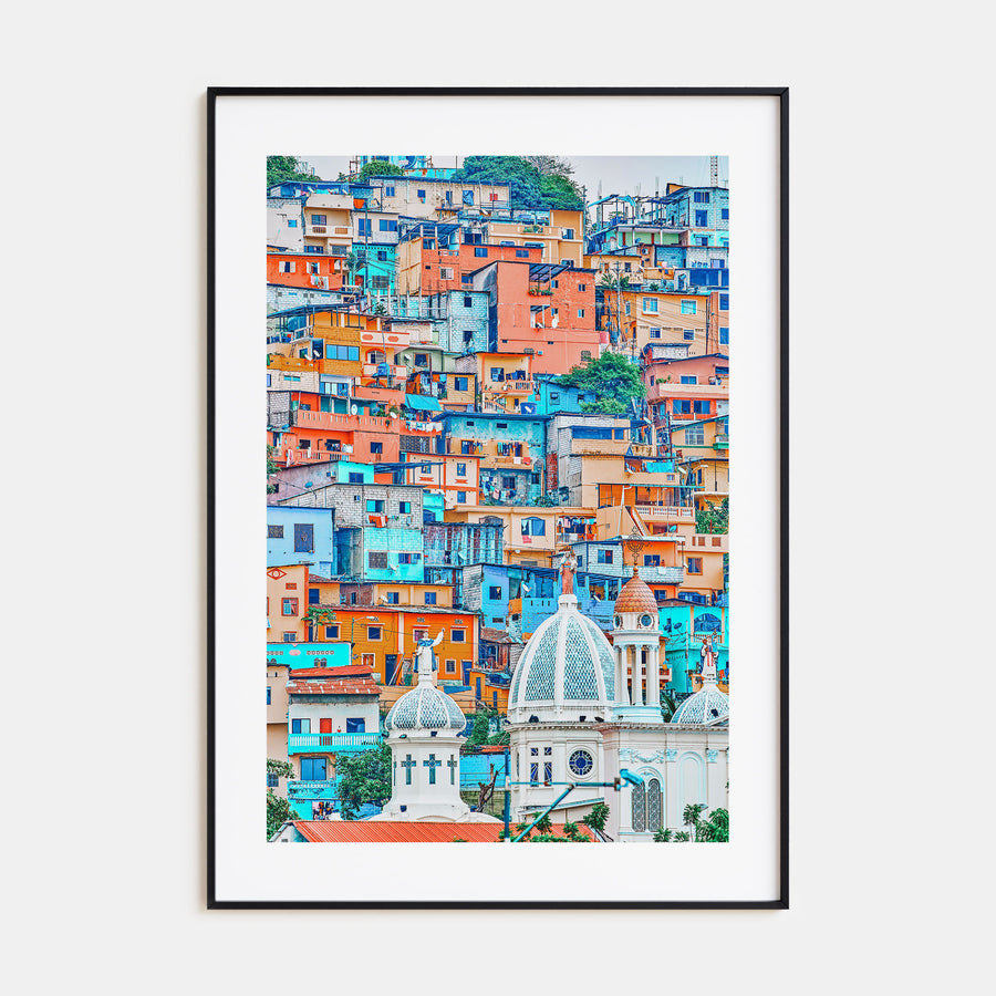 Guayaquil Photo Color Poster