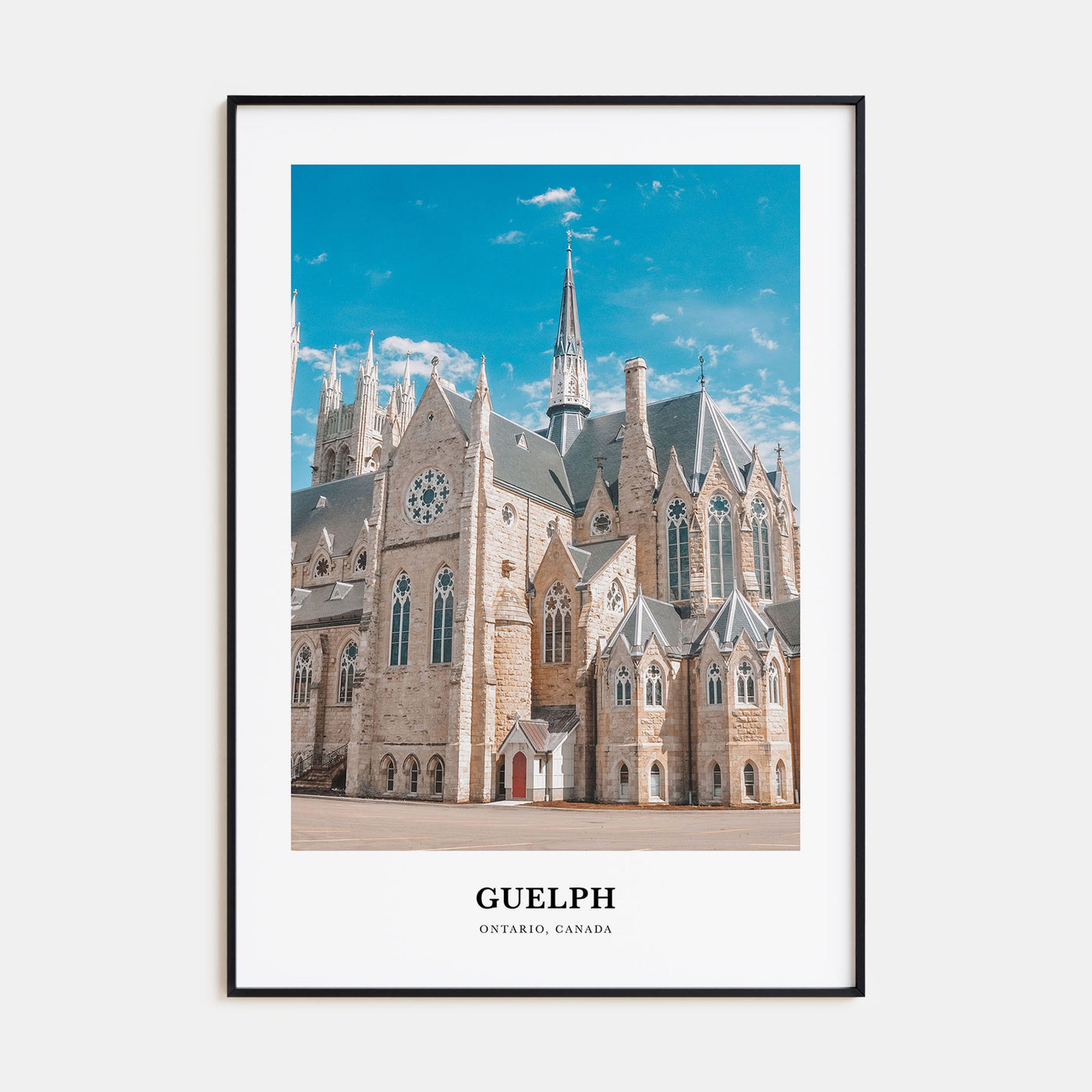 Guelph Portrait Color Poster