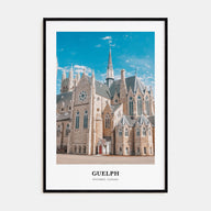 Guelph Portrait Color Poster