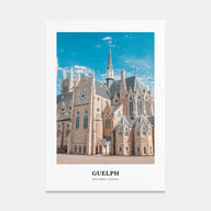 Guelph Portrait Color Poster