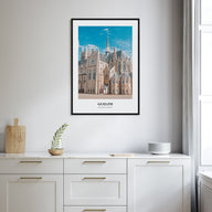 Guelph Portrait Color Poster