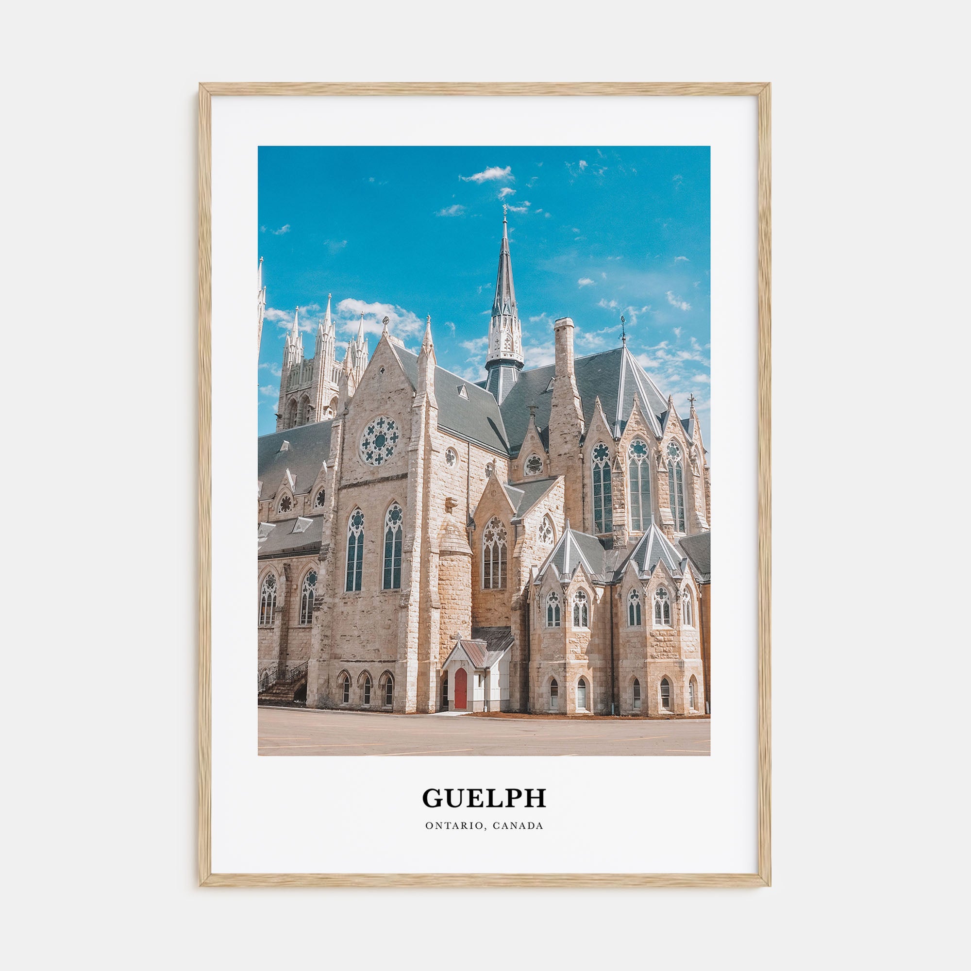 Guelph Portrait Color Poster
