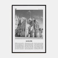 Guelph Travel B&W Poster