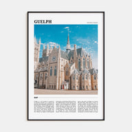 Guelph Travel Color Poster
