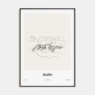 Guilin Drawn Poster