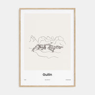 Guilin Drawn Poster