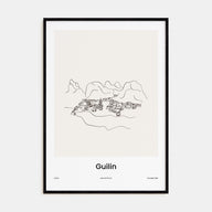 Guilin Drawn Poster