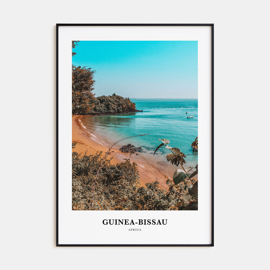 Guinea-Bissau Portrait Color Poster
