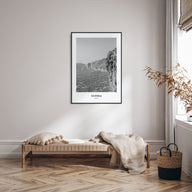 Guinea Portrait B&W Poster