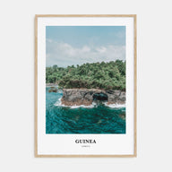 Guinea Portrait Color No 1 Poster