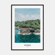Guinea Portrait Color No 1 Poster