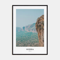 Guinea Portrait Color No 2 Poster