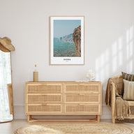 Guinea Portrait Color No 2 Poster