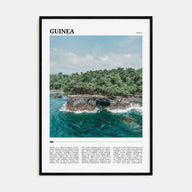 Guinea Travel Color No 1 Poster