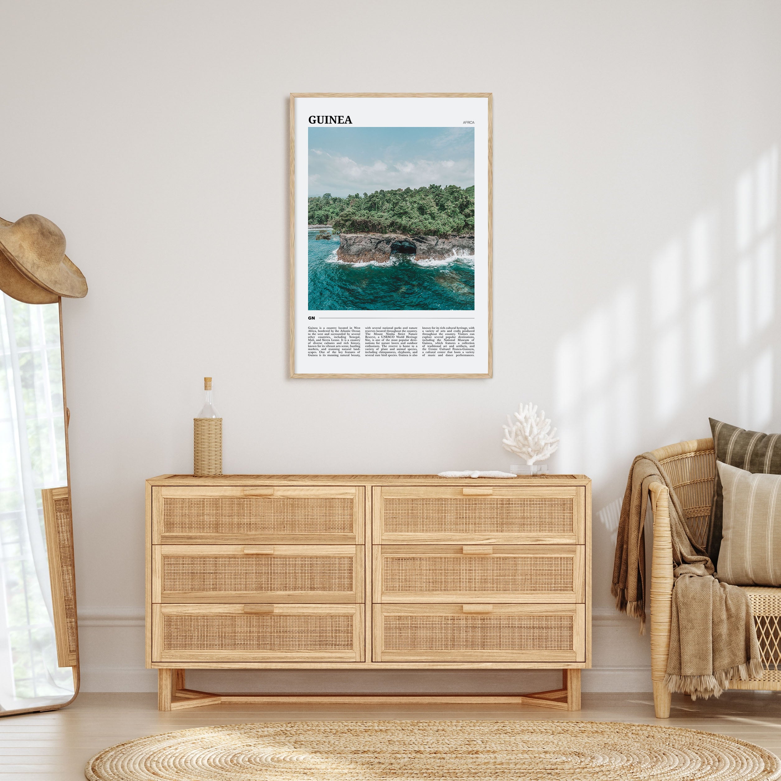 Guinea Travel Color No 1 Poster