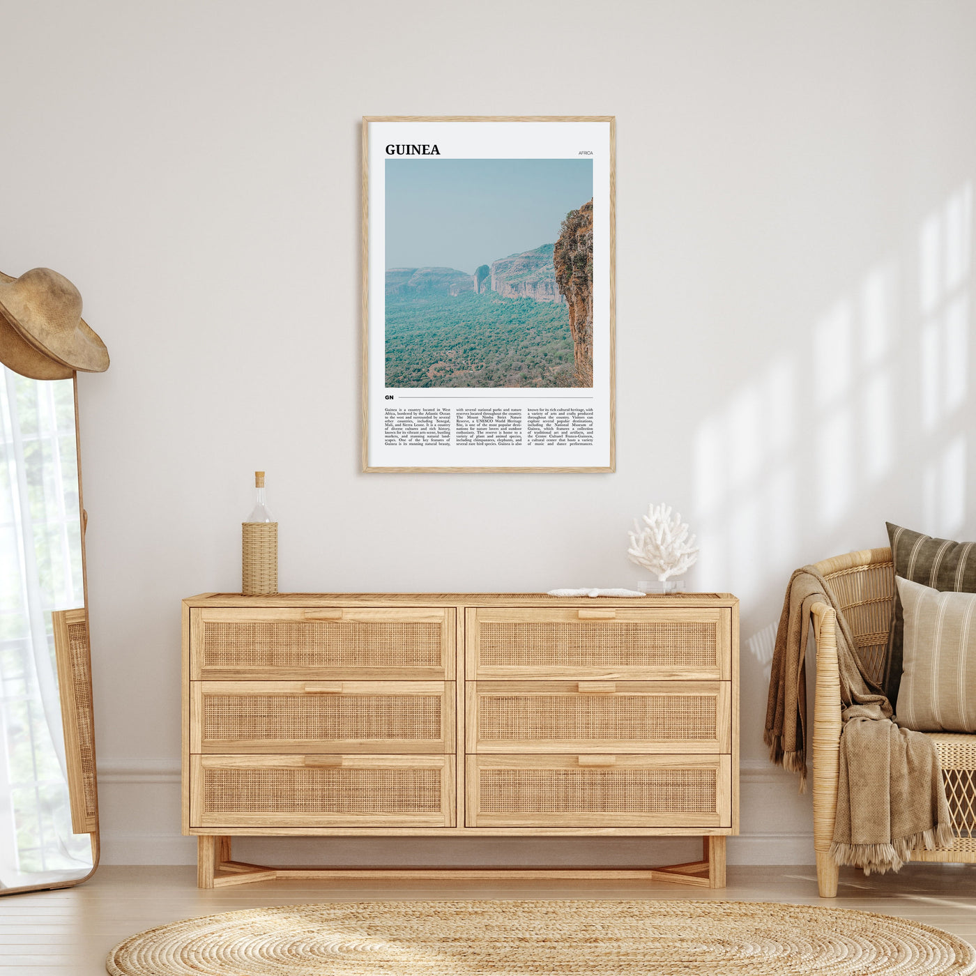 Guinea Travel Color No 2 Poster
