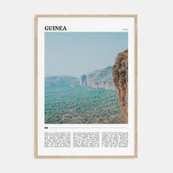 Guinea Travel Color No 2 Poster
