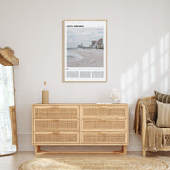 Gulf Shores Travel Color Poster