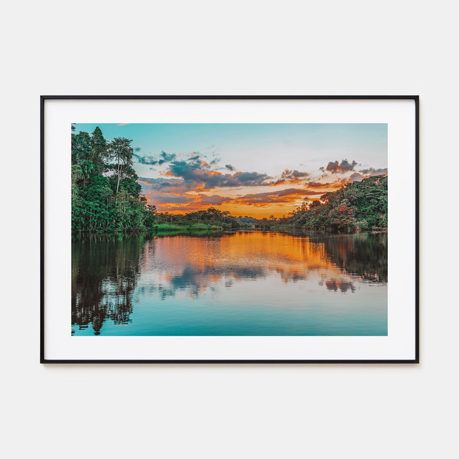 Guyana Landscape Color Poster
