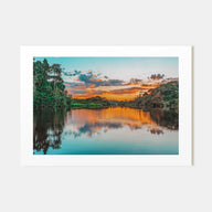 Guyana Landscape Color Poster