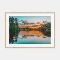 Guyana Landscape Color Poster