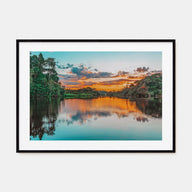 Guyana Landscape Color Poster