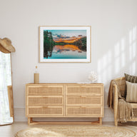 Guyana Landscape Color Poster