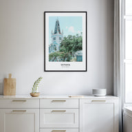 Guyana Portrait Color Poster