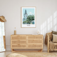 Guyana Portrait Color Poster