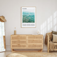 Ha Giang Travel Color Poster