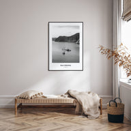 Hai Phong Portrait B&W Poster