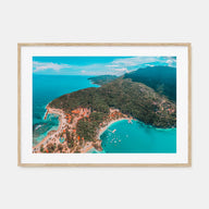 Haiti Landscape Color Poster