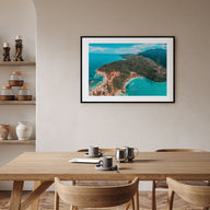 Haiti Landscape Color Poster