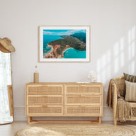 Haiti Landscape Color Poster