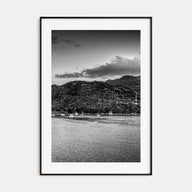 Haiti Photo B&W Poster