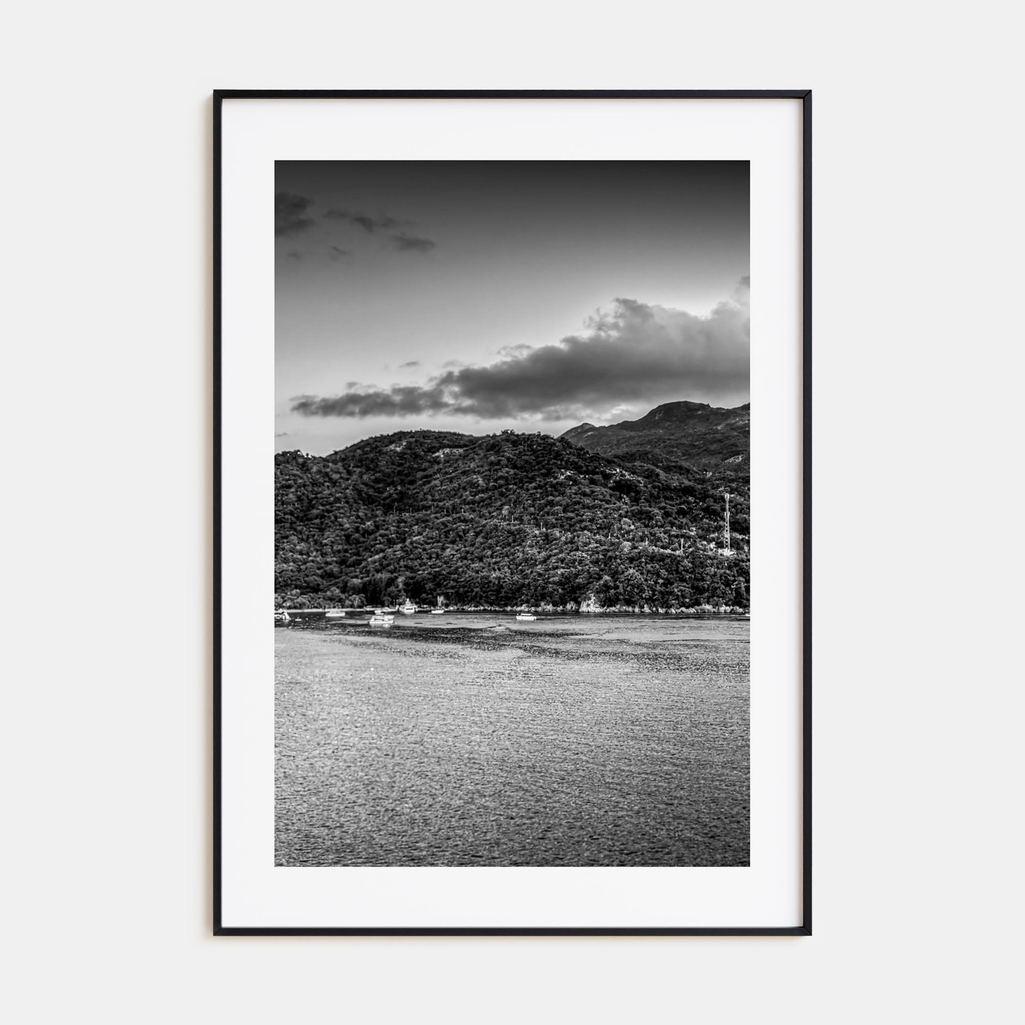 Haiti Photo B&W Poster