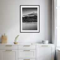 Haiti Photo B&W Poster